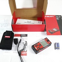 喜利得(HILTI)PD 40 手持激光测距仪 200米内精确测距