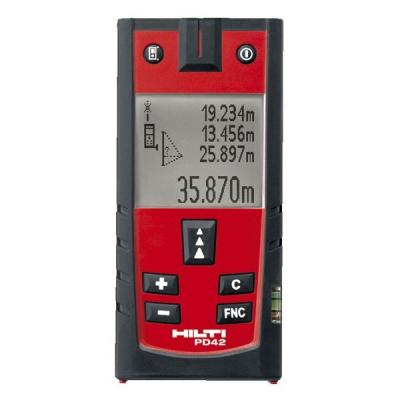 喜利得(HILTI)PD 42 手持激光测距仪 200米内精确测距