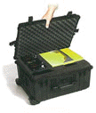 Carrying case fits all components